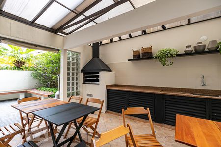 Apartamento para alugar com 125m², 2 quartos e 2 vagasChurrasqueira