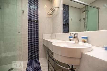 Apartamento para alugar com 125m², 2 quartos e 2 vagasBanheiro da Suíte