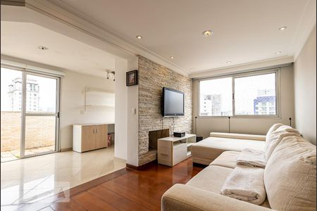 Sala de apartamento para alugar com 2 quartos, 125m² em Vila Olímpia, São Paulo