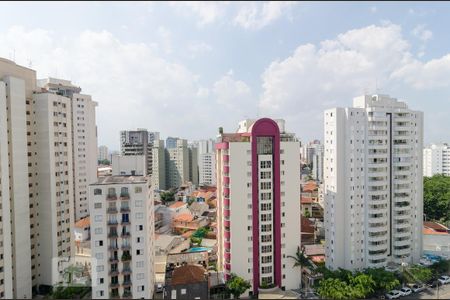 Vista da Sacada de apartamento à venda com 3 quartos, 240m² em Parque Imperial, São Paulo