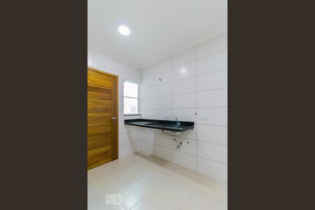 Cozinha de apartamento para alugar com 1 quarto, 25m² em Vila Cunha Bueno, São Paulo