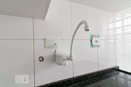 Apartamento à venda com 70m², 2 quartos e 1 vagaCozinha - torneira elétrica