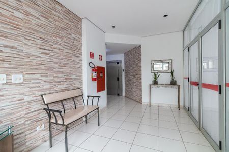 Apartamento à venda com 70m², 2 quartos e 1 vagaHall de entrada do prédio