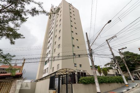 Apartamento à venda com 70m², 2 quartos e 1 vagaFachada do prédio