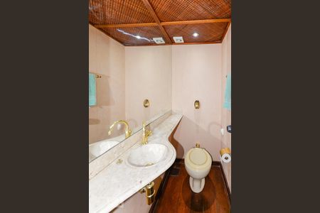 Lavabo de apartamento à venda com 3 quartos, 119m² em Tijuca, Rio de Janeiro