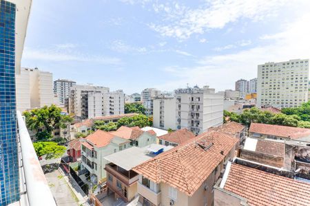 Varanda da Sala de apartamento à venda com 3 quartos, 119m² em Tijuca, Rio de Janeiro