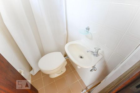 Apartamento à venda com 119m², 3 quartos e 2 vagasBanheiro de Serviço