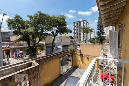 Casa à venda com 750m², 4 quartos e 8 vagasVista varanda quarto 4 suíte
