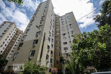Apartamento para alugar com 50m², 1 quarto e 1 vagaFachada