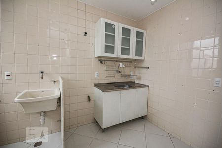 Apartamento para alugar com 50m², 1 quarto e 1 vagaCozinha e Área de Serviço