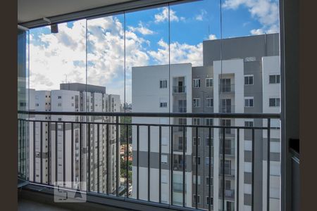 VISTA DA VARANDA de apartamento para alugar com 2 quartos, 64m² em Continental, Osasco