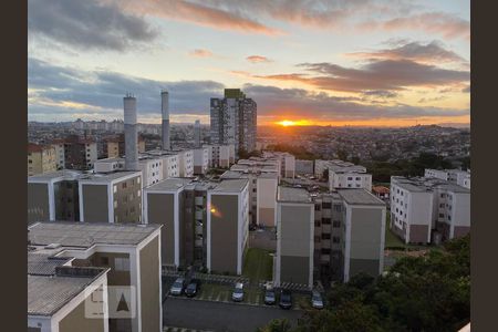 Vista da Sala de apartamento para alugar com 2 quartos, 44m² em Padroeira, Osasco