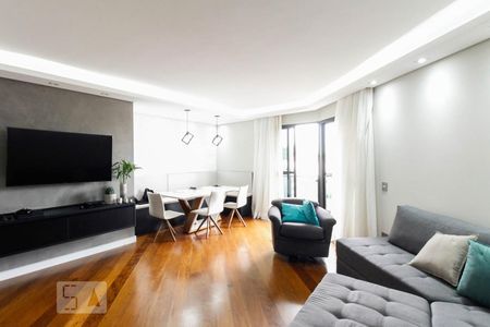 Apartamento para alugar com 130m², 4 quartos e 2 vagasSala 