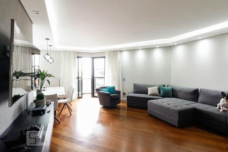 Sala  de apartamento à venda com 4 quartos, 130m² em Vila Prudente, São Paulo
