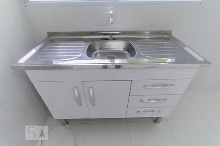Casa para alugar com 70m², 1 quarto e 1 vagaDetalhe cozinha