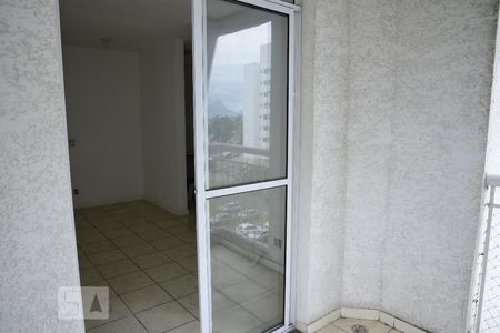 Varanda da Sala de apartamento à venda com 2 quartos, 50m² em Anil, Rio de Janeiro