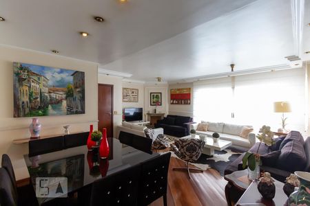 Sala de apartamento à venda com 3 quartos, 158m² em Vila Suzana, São Paulo