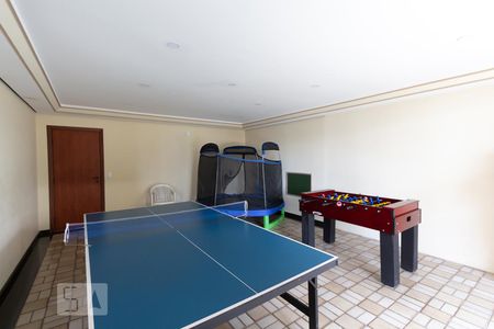 Apartamento à venda com 158m², 3 quartos e 3 vagasSalão de jogos