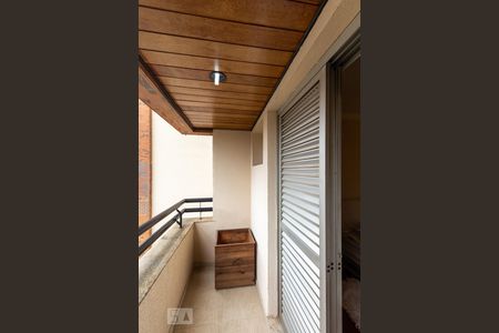 Sacada da suíte 1 de apartamento à venda com 3 quartos, 158m² em Vila Suzana, São Paulo