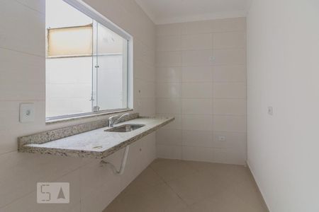 Cozinha de apartamento para alugar com 2 quartos, 50m² em Vila Junqueira, Santo André