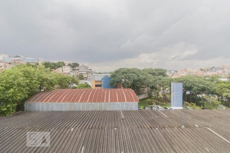 Vista de apartamento para alugar com 2 quartos, 50m² em Vila Junqueira, Santo André