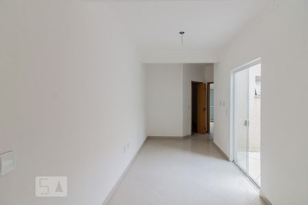 Sala de apartamento para alugar com 2 quartos, 50m² em Vila Junqueira, Santo André