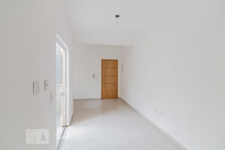 Sala de apartamento para alugar com 2 quartos, 50m² em Vila Junqueira, Santo André