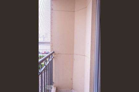 Varanda da Sala de apartamento para alugar com 3 quartos, 68m² em Quarta Parada, São Paulo