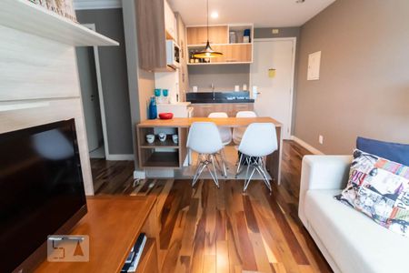Sala de apartamento para alugar com 2 quartos, 52m² em Itaim Bibi, São Paulo