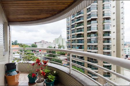 Varanda de kitnet/studio para alugar com 1 quarto, 60m² em Jardim do Mar, São Bernardo do Campo