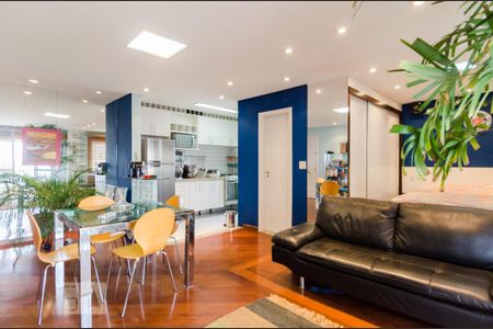 Sala de kitnet/studio para alugar com 1 quarto, 60m² em Jardim do Mar, São Bernardo do Campo