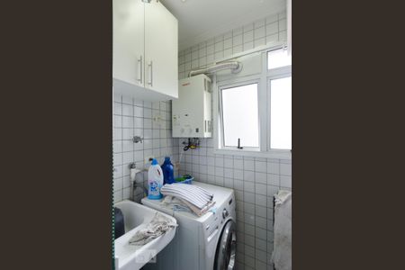 Área de serviço de kitnet/studio para alugar com 1 quarto, 60m² em Jardim do Mar, São Bernardo do Campo