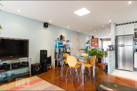 Sala de kitnet/studio para alugar com 1 quarto, 60m² em Jardim do Mar, São Bernardo do Campo