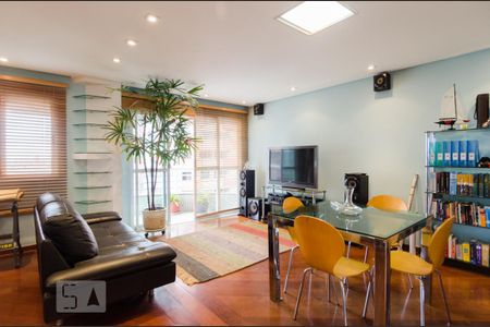 Sala de kitnet/studio para alugar com 1 quarto, 60m² em Jardim do Mar, São Bernardo do Campo