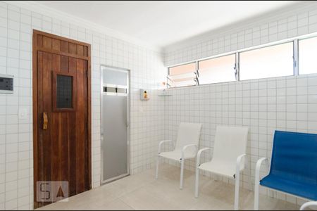 Sauna de kitnet/studio para alugar com 1 quarto, 60m² em Jardim do Mar, São Bernardo do Campo