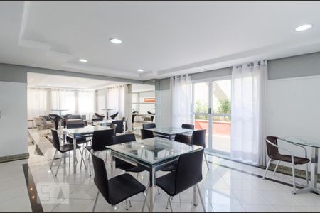 Studio para alugar com 60m², 1 quarto e 1 vagaSalão de festas