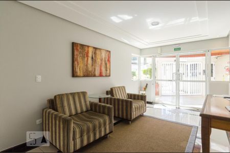 Hall social de kitnet/studio para alugar com 1 quarto, 60m² em Jardim do Mar, São Bernardo do Campo