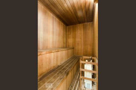 Sauna de kitnet/studio para alugar com 1 quarto, 60m² em Jardim do Mar, São Bernardo do Campo