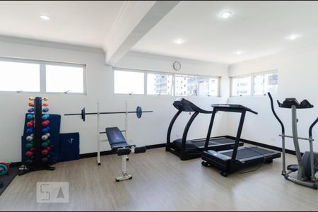 Academia de kitnet/studio para alugar com 1 quarto, 60m² em Jardim do Mar, São Bernardo do Campo