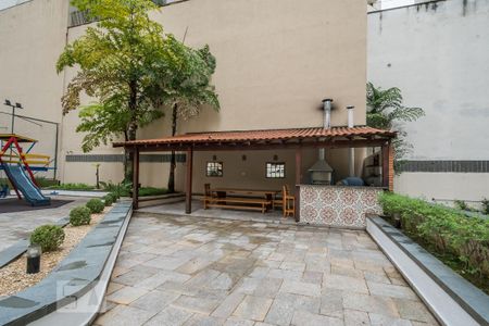 Área comum - Churrasqueira de apartamento para alugar com 3 quartos, 63m² em Vila Mascote, São Paulo