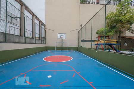 Área comum - Quadra de apartamento para alugar com 3 quartos, 63m² em Vila Mascote, São Paulo
