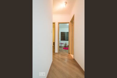 Corredor Quartos de apartamento para alugar com 3 quartos, 63m² em Vila Mascote, São Paulo