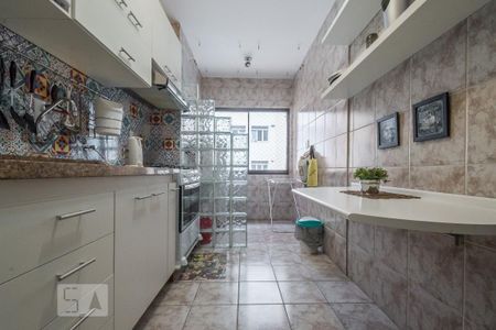Cozinha de apartamento para alugar com 3 quartos, 63m² em Vila Mascote, São Paulo