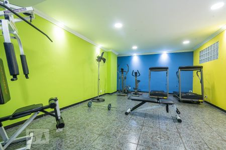 Área comum - Academia de apartamento para alugar com 3 quartos, 63m² em Vila Mascote, São Paulo