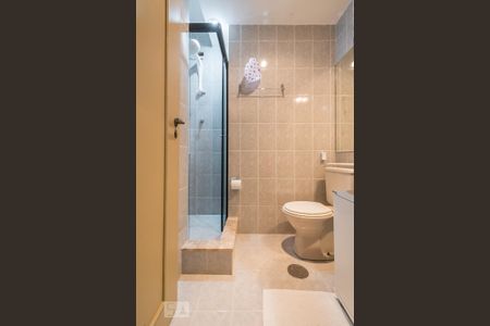 Banheiro de apartamento para alugar com 3 quartos, 63m² em Vila Mascote, São Paulo