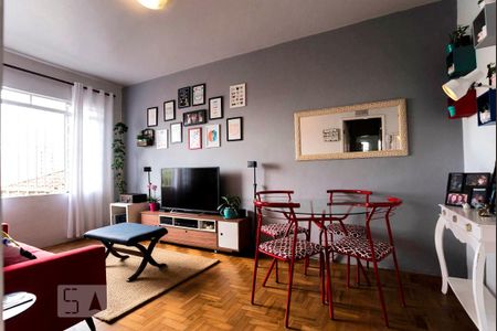 Sala de apartamento à venda com 2 quartos, 76m² em Vila Romana, São Paulo