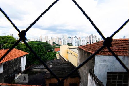 Vista da Sala de apartamento à venda com 2 quartos, 76m² em Vila Romana, São Paulo