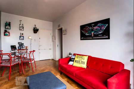 Sala de apartamento à venda com 2 quartos, 76m² em Vila Romana, São Paulo