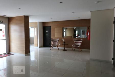 Apartamento para alugar com 77m², 2 quartos e 2 vagashall