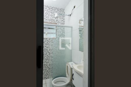 Suíte - Banheiro de casa para alugar com 1 quarto, 50m² em Vila Gustavo, São Paulo
